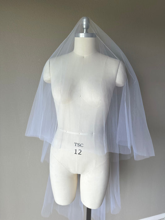 Soft Tulle Drop Veil