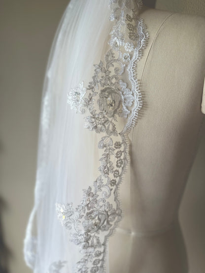 Mantilla Lace Veil