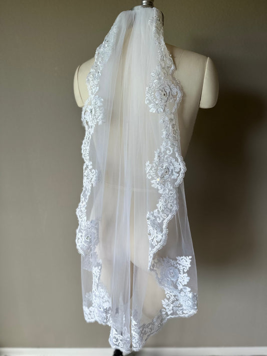 Mantilla Lace Veil