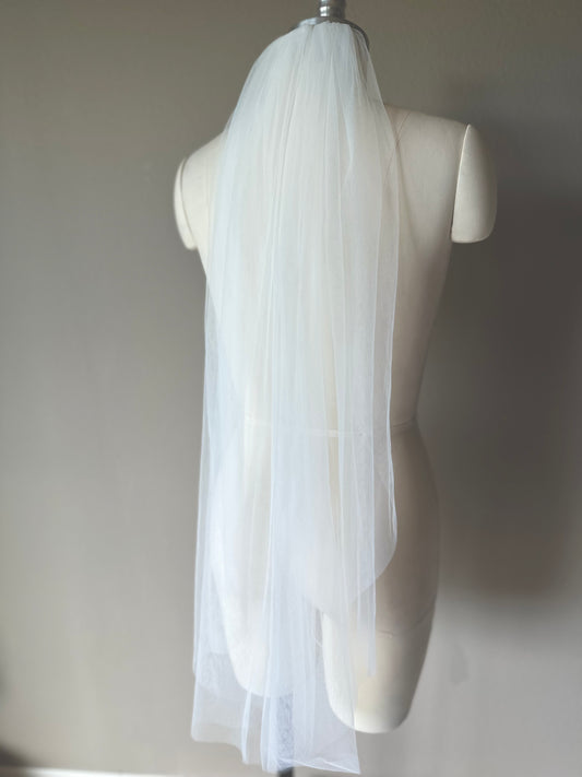 Iconic Tulle Veil