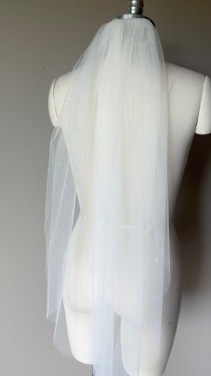 Dew Droplet Veil