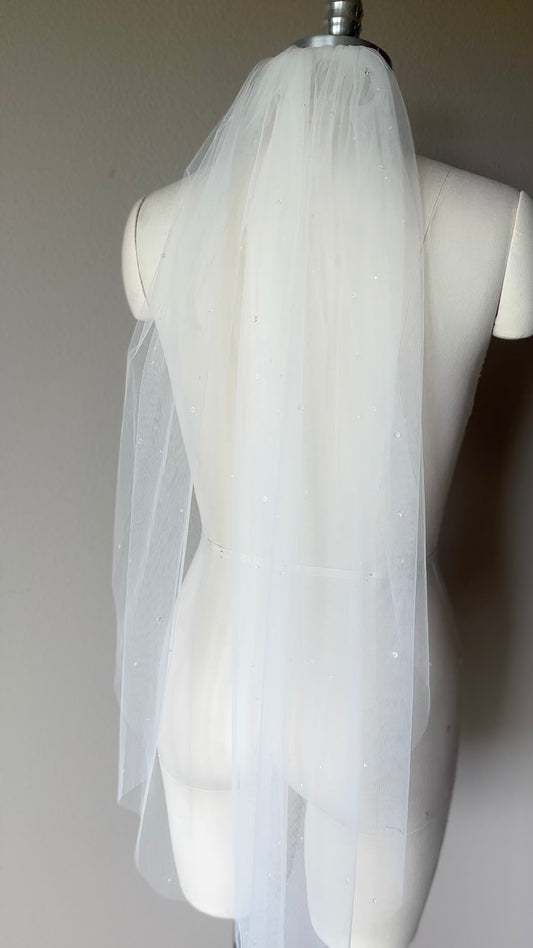 Dew Droplet Veil