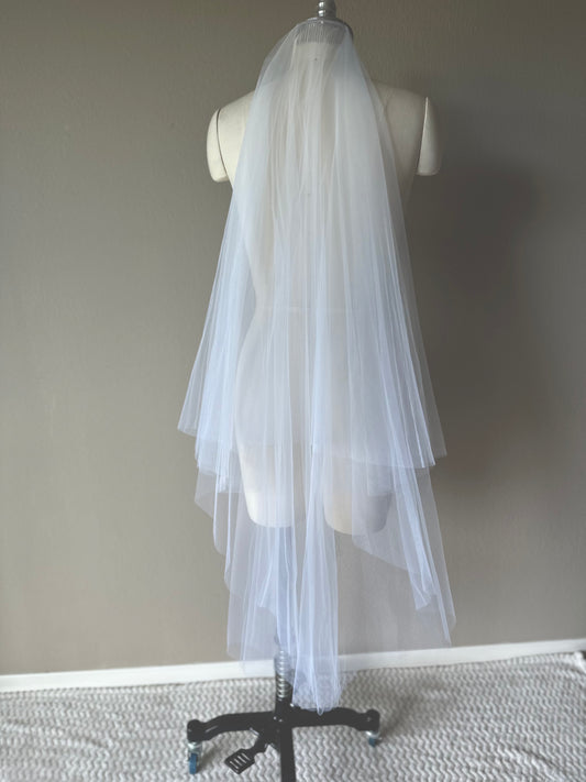 Soft Tulle Drop Veil