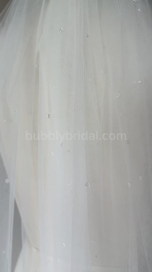 Dew Droplet Veil