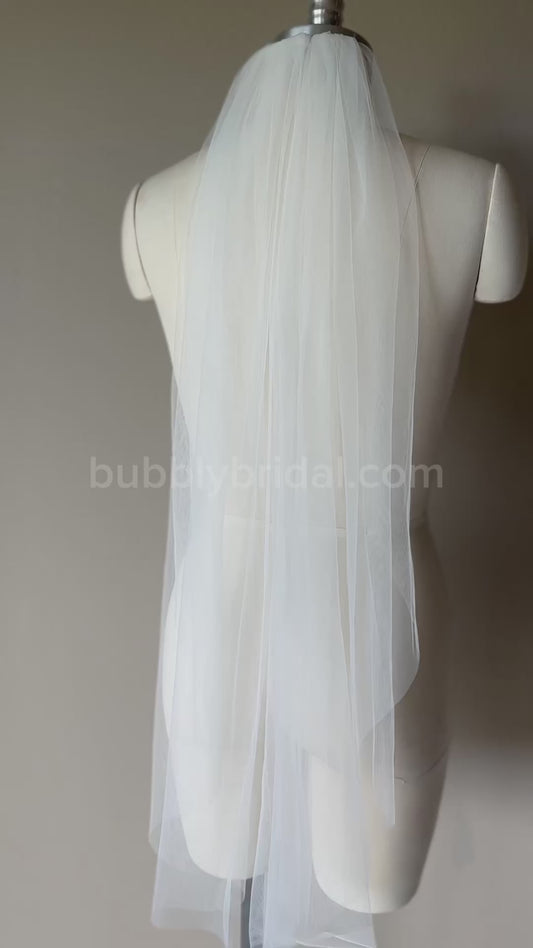 Iconic Tulle Veil
