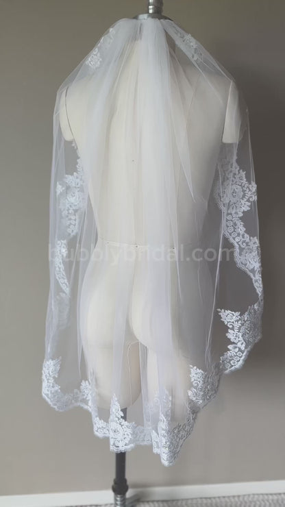 Mantilla Lace Veil